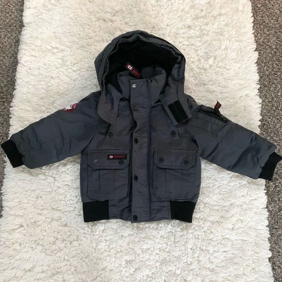Canada Other - Canada Weathergear Youth Size 4T Full-Zip Hooded Winter Jacket
